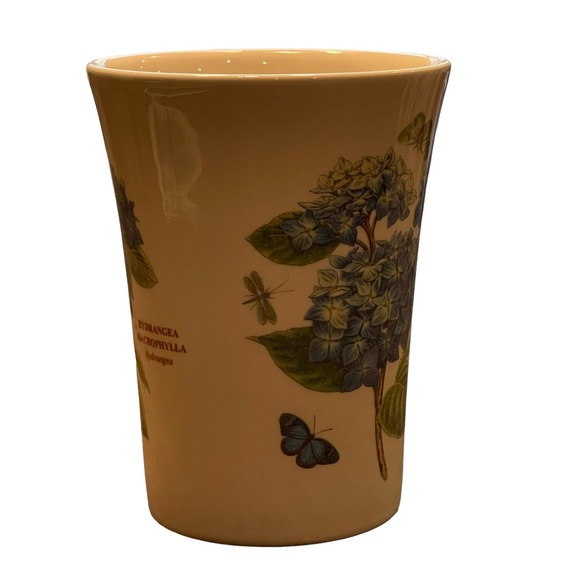 Portmeirion Botanic Garden Hydrangea Macrophylla Come  Interior Cup Bottom 4.25" - Picture 3 of 6